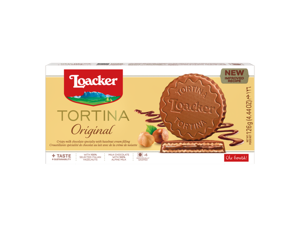 LOACKER  Tortina 126g Original