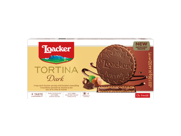 LOACKER Tortina 126g Dark