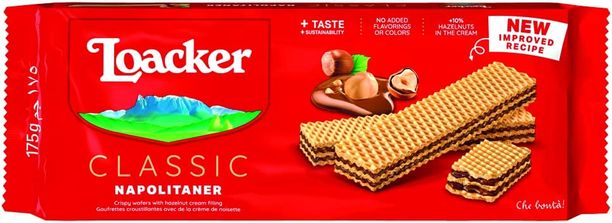 LOACKER Classic 175g  Napolitaner