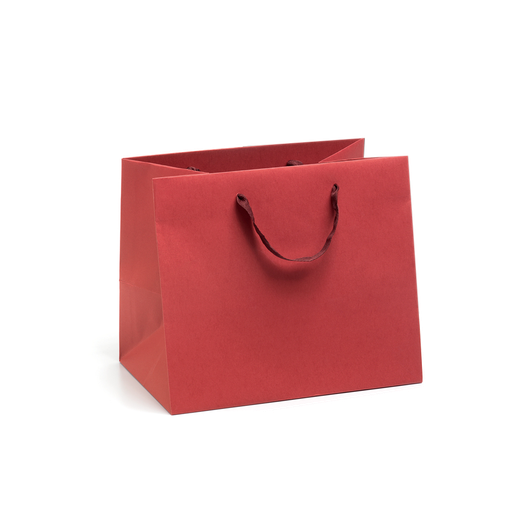 MAINETTI Breite Tasche - Burgund