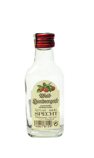 Specht - Himbeeren-Schnaps Miniatur