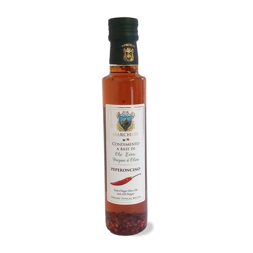 MARCHESI Olivenöl mit Chilischoten 250ml