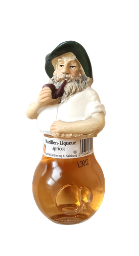 Nannerl Marrillenschnaps Wanderer Figurenflasche