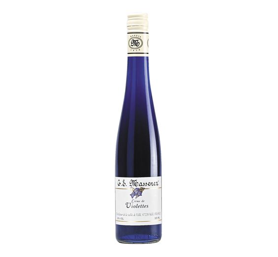 MASSENEZ CREME DE VIOLETTES - VIOLETLIKÖR 0,5l