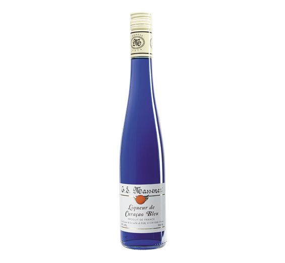 MASSENEZ LIKÖR CURACAO BLEU - LIKÖR CURACAO 0,5l