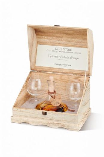 MAZZETTI DECANT'ART Leonardo da Vinci - Grappa di Moscato Invecchiata 0,7l