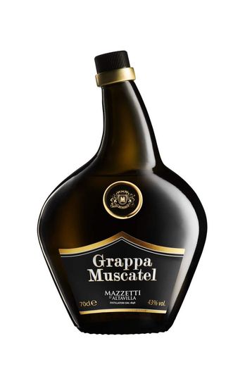 MAZZETTI Grappa Muscatel 0,7l