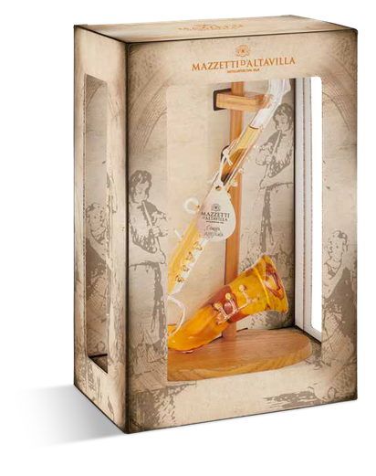 MAZZETTI „SAXOPHONE“ GRAPPA INVECCHIATA 0,1l