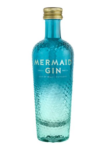 MERMAID Blue Gin - Miniatur