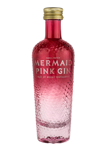 MERMAID Pink Gin - Miniatur