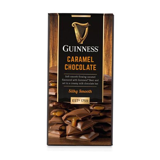 LIR Milchschokolade Guinness Karamell 90g