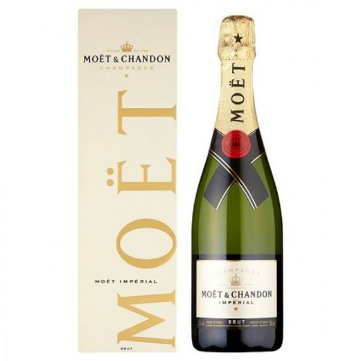 Moët & Chandon Champagner Brut Imperial im Karton 0,75 l