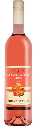 Mrva & Stanko Cabernet Sauvigon Rosé halbtrocken