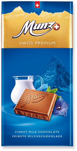 Munz  Swiss Premium Milk