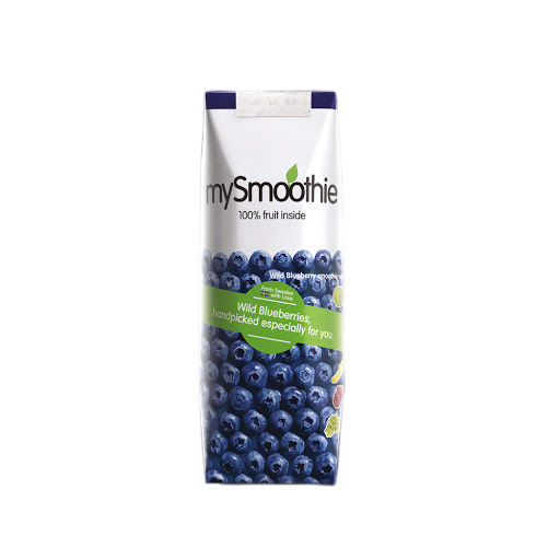 mySmoothie Blaubeere 250ml