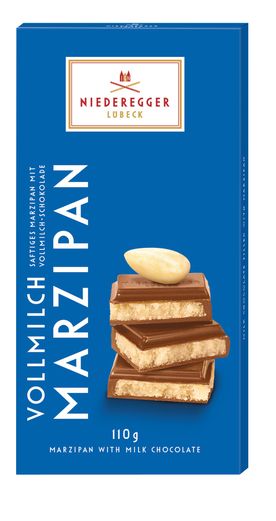 NIEDEREGGER Marzipan mit Vollmilch-Schokolade