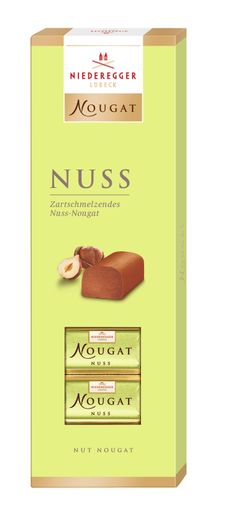 NIEDEREGGER Nougatnussbonbons 100g