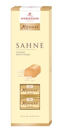 NIEDEREGGER Nougat-Sahne Bonbons 100g