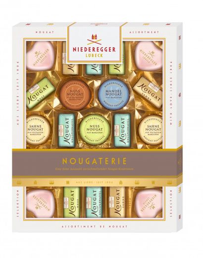 NIEDEREGGER Nougaterie Mix 298g