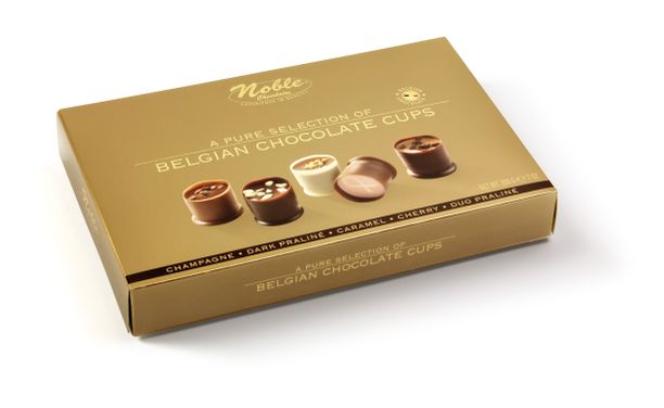 Noble Pure Gold Selection Exklusive Belgische Pralinen 200g