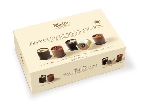 NOBLE Auswahl exklusiver Pralinen, 400g