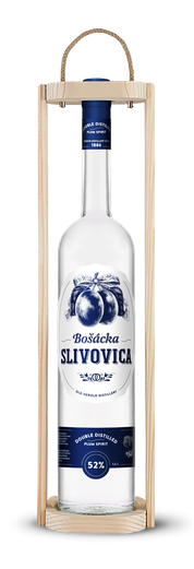 OLD HEROLD Bošácka slivovica 1,5l in Holz