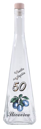 ALTE HEROLD Bošácka Pflaumenpyramide 50tka 0,5l