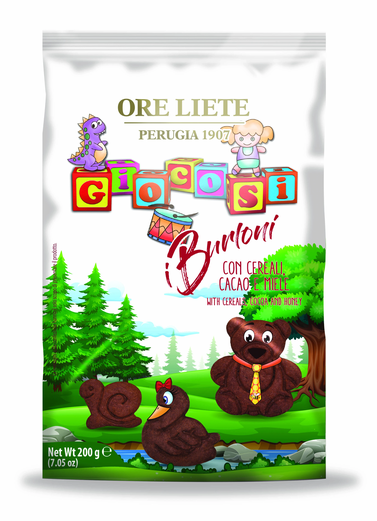 ORE LIETE Burloni 200g