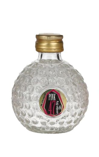 OSA PINK 47 LONDON DRY GIN - Miniatur