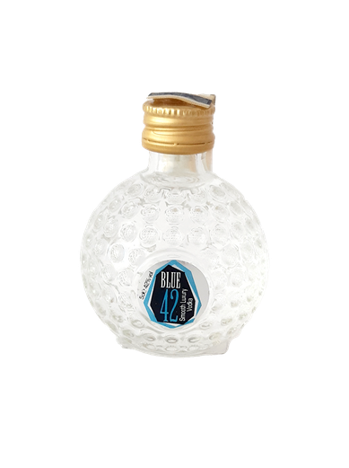 OSA VODKA BLUE 42 - Miniatur