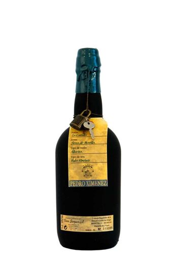 Pérez Barquero Sherry La Caňada PX 0,75l in Holzkiste