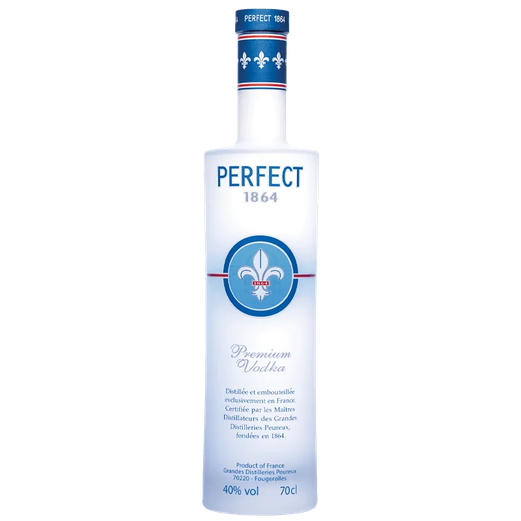 PEUREUX VODKA PERFECT 1864 0,7l