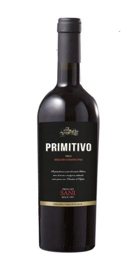 PRINCIPI SANI Primitivo IGT