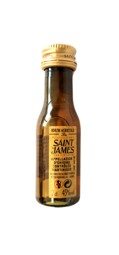 Rhum Agricole Saint James - Miniatur