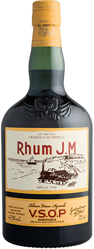 RHUM J.M  V.S.O.P.  AGRICOLE 0,7l