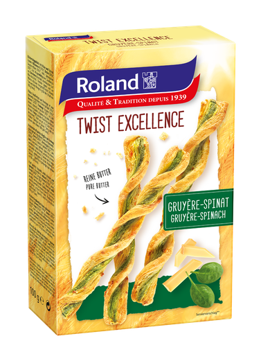 Roland Swiss Apéro Gruyère-Spinat