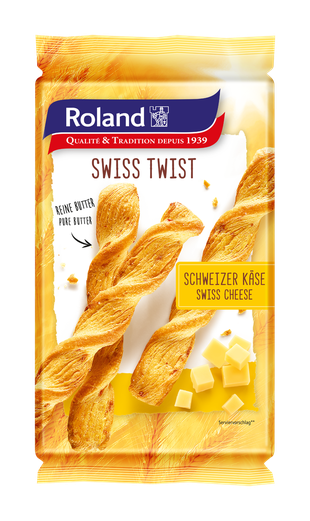 Roland Swiss Twist Schweizer Käse.