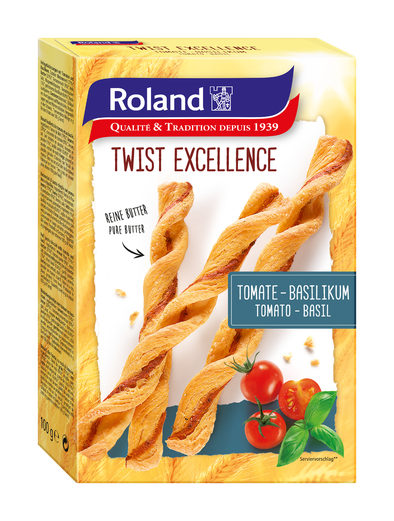 Rolland Swiss Twist Tomate und Basilikum