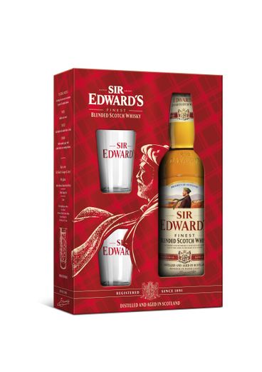 Sir Edward´s Blended Scotch Whisky 0,7L v darčekovom balení