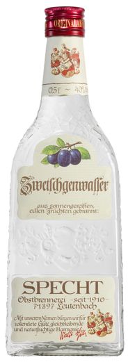 Specht pflaumendestillat  0,5 l