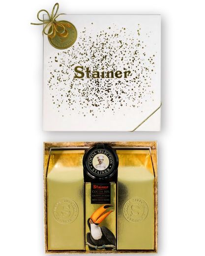 STAINER Geschenkverpackung - Pralinenauswahl 455g