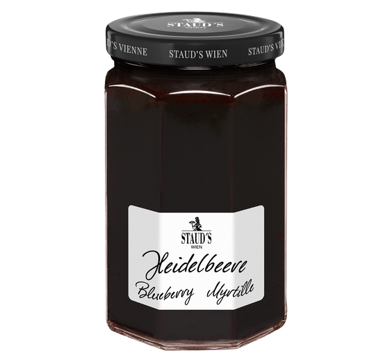 STAUD ́S Heidelbeermarmelade 635g