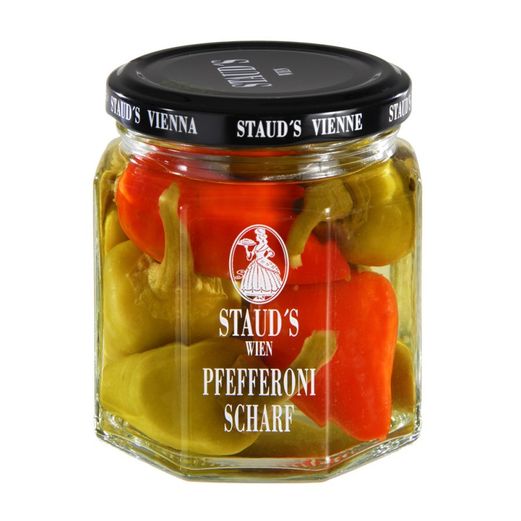 Staud's Wien Pfefferoni Scharf