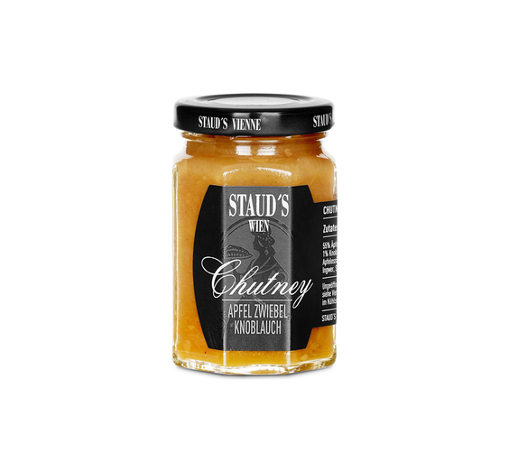 STAUD'S Chutney Apfel-Zwiebel-Knoblauch 130g