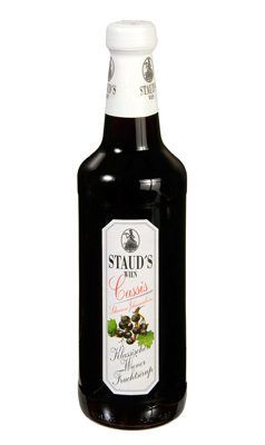 STAUD´S Sirup z čiernych ríbezlí 0,5L