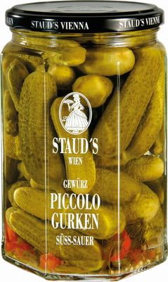 Staud's Piccolo Gurken Süss-Sauer