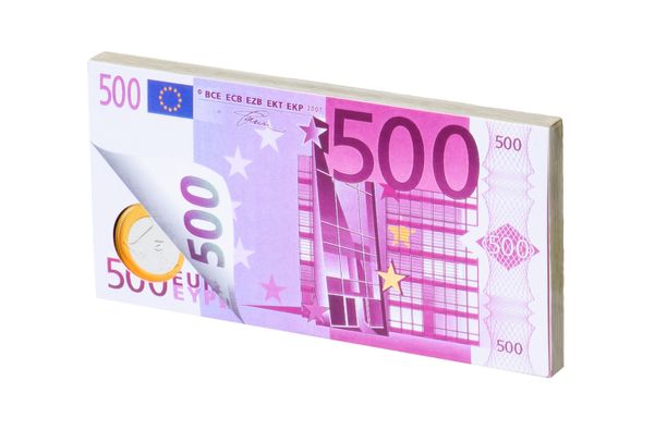 STEENLAND Banknote 500 EURO 100g