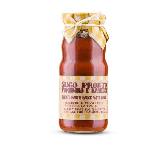 ARTIGIANI Sugo Pomodoro e basilico 350g