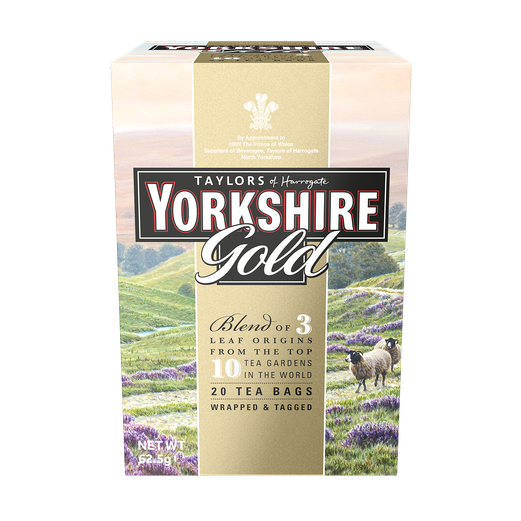 Taylors Tee Yorkshire Gold