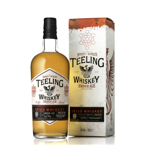 Teeling Amber Ale Finish Irish Whiskey 0,7l